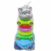 Tom cat stacking toy animal stacking car cartoon toy