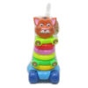 Tom cat stacking toy animal stacking car cartoon toy