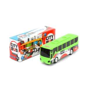 B/O toy city bus toy vehicle toy