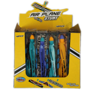 Shooting plane toy sling shot plane funny toy