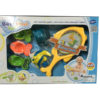 Bathroom set bath toy cartoon toy