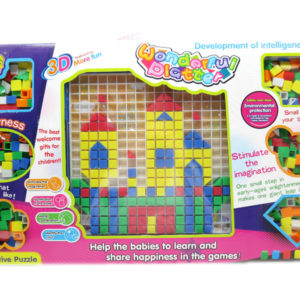 DIY Puzzle building block intelligence toy