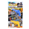 Police set toy soft bullet gun pretend toy