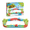 B/O track car railway toy cartoon toy
