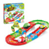 B/O track car railway toy cartoon toy