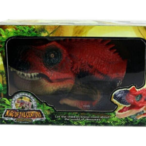 Dinosaur toy hand puppet animal toy