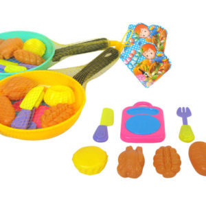Food toy house play toy funny game toy