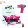 B/O Hair dryer pretend toy beautiful girl toy