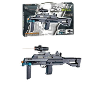 B/O voice gun electric gun toy shooting gun toy