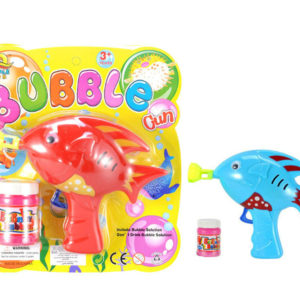 Fish bubble gun bubble toy cartoon toy