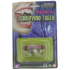 Halloween toy terrifying teeth joke toy