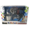 Tableware toy stainless steel toy kitchen toy