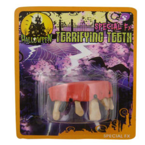 joke toy Terrifying teeth halloween toy