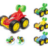 Friction tip lorry funny car toy cartoon car