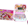 Learning computer toy learning machine pink toy