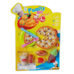 Food set pizza set toy role play toy