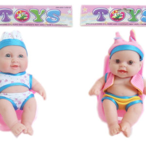 vinyl doll toy 7.5 inch baby doll funny toy