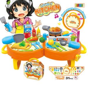 Kitchen utensils toy role play toy house play toy
