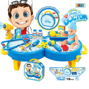 Doctor table toy role play toy house play toy