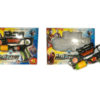 Projection gun B/O gun cartoon toy