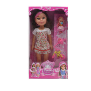 18 Inch girl doll cartoon toy funny toy