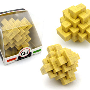 3D magic cube toy KongMing lock intelligence toy