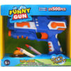 B/O gun shoot game toy plastic gun