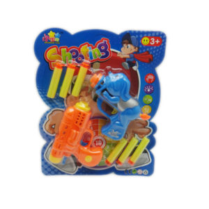 EVA gun toy soft bullet gun funny toy