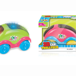 B/O cartoon car toy vehicle funny toy