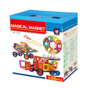 building block Magical magnet educational toy