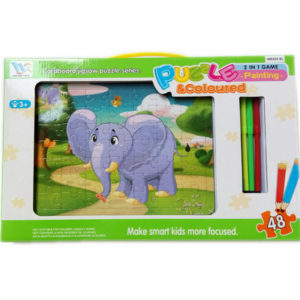 animal puzzle toy educational toy DIY toy