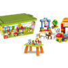 happy farm blocks cute toys DIY toy