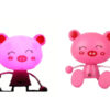 Sensor lamp toy induction lamp animal toy