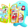 dolphin learning book cartoon toY educational toy