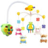 animal bed bell cow toy baby toy