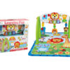 baby gym playmat toy fitness frame