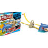 Rail car toy shark track car animal toy