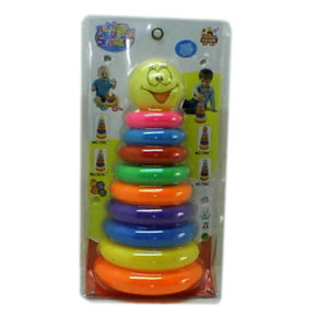 smilling Jenga promotion toy funny toy