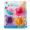 Folding cup set bath toy cartoon toy