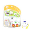 Friction animal cartoon cow vehicle toy