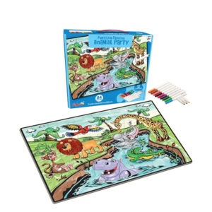 animal puzzle painting game intelligence toy