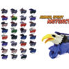 animal motorcycle toy friction stunt vehicle toys
