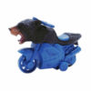 black bear toy friction powered animal motorcycle