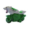 cheetah toy friction powered animal motorcycle