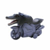 Crocodile motorbike toy friction motorbike novelty toys