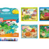water painting book magic book educational toys