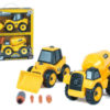 truck tools toy construction bulldozer with screw and drill