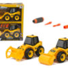 truck toy assembly construction vehicle with screw and drill