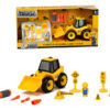 assemble caterpillar toy take a part truck with tool and screw