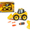 take a part truck construction toy assembly electric drill